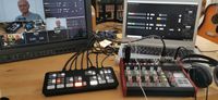 Atem Mini Pro, Multiview, Audiomischer mit Producer und Kameramann 1100,00€ netto